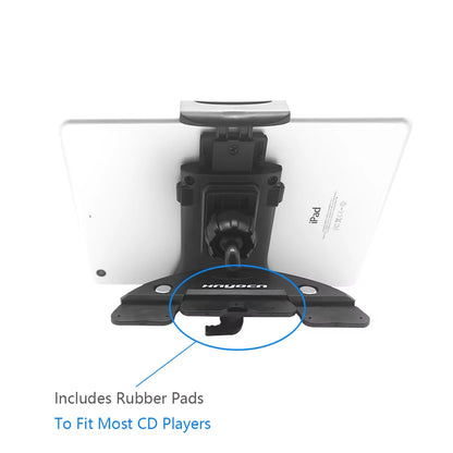 Universal 7 8 9 10" Car Tablet Holder Car Auto CD Mount Tablet PC Holder Stand for Ipad 2 3 4 5 6 Air 1 2 Tablet Car Holder