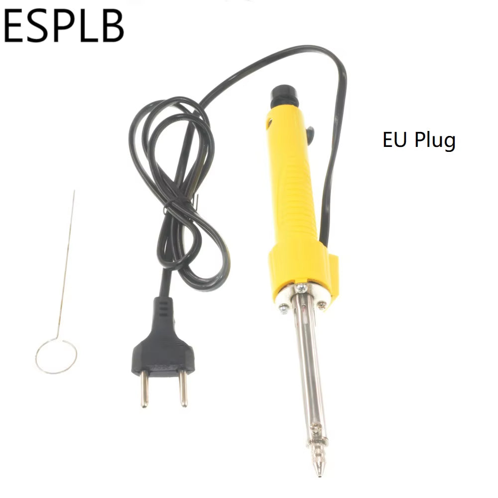 Electric Welding Desoldering Pump 50Hz 220V 30W EU/US Plug Desolder Sucker Iron Gun for Welding Tools