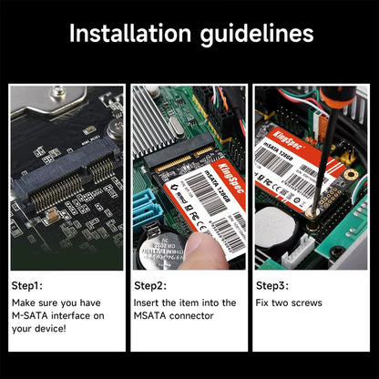128Gb 256Gb 512Gb Msata SATA III 6GB/S SSD 1TB 2TB Mini PCIE Hard Drive Solid State Drive Disk for Dell Lenovo