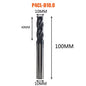 Solid Carbide Roughing End Mill 4 Flute CNC Milling Cutter Bits Router Bit for 50 Hrc Metal Roughing Machining 6Mm to 20Mm
