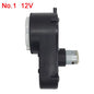 Children Electric Car Steering Gearbox with Motor,Steering Motor for Remote Control Car,Toy Car Steering Gear Box with Engine
