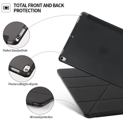 For Ipad 2 3 4 Air 1 2 3 Case Silicone Cover for Ipad 10.2 9.7 6Th 7Th 8 Generation Case for Ipad Pro 11 Air 2024 Mini 5 6 Capa