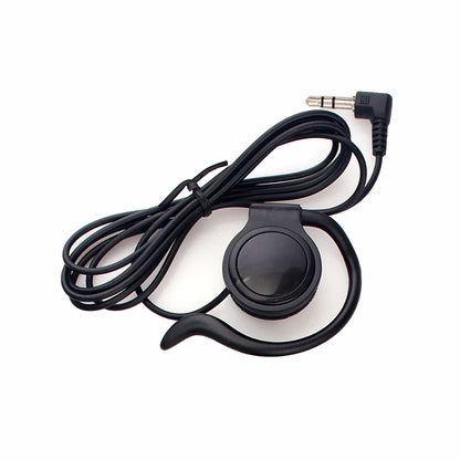 3.5Mm Wireless Headphone Wireless Tour Guide System,Single Side Earphone,Earhook for T131,T131S,T130P,TT116,TT125,TT122