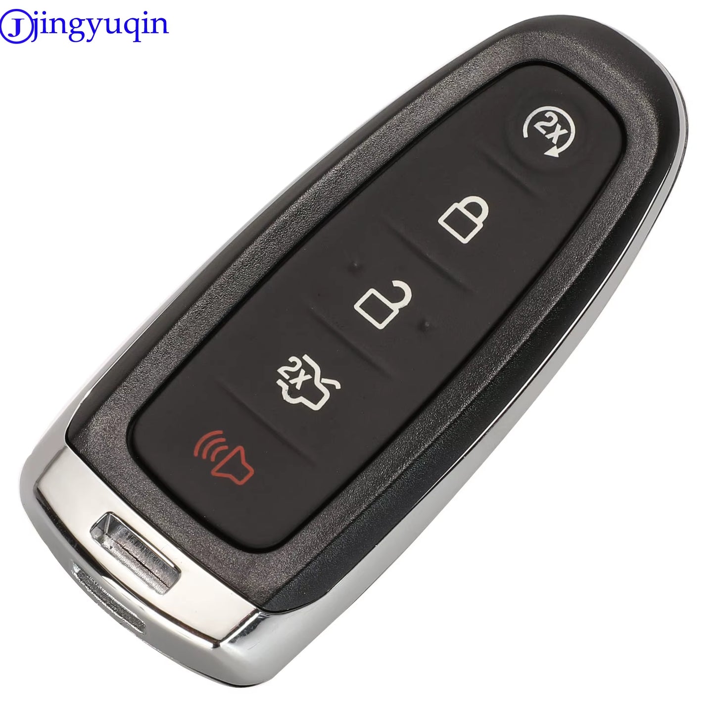 5 Buttons Remote Car Key Case Cover Fob for Ford Explorer Edge Escape Flex Taurus 2011 2012 2013 2014 2015 Smart Car