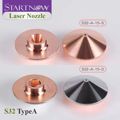 OEM Fiber Cutting Nozzle Laser for Raytools Laser Welding Cutter Head Holder D32Mm Double Layer Chrome Plated