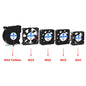 5015/5010/4020/4010/3010 5V/12V/24V Cooling Turbo Fan Brushless 2Pin for 3D Printer Extruder DC Cooler Blower Part Plastic Fans