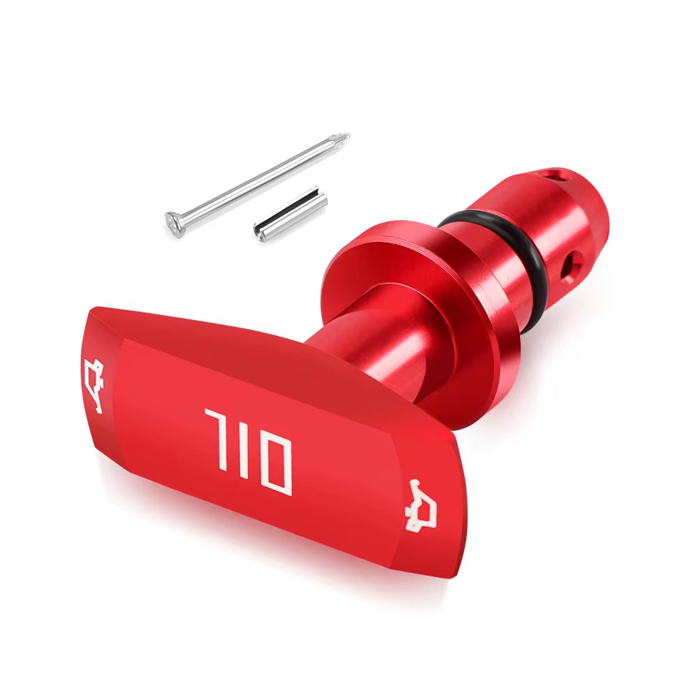 Car Oil Dipstick Pull Handle for SEAT Altea Toledo MK1 MK2 Ibiza Cupra Leon Cupra for Skoda Fabia Rapid