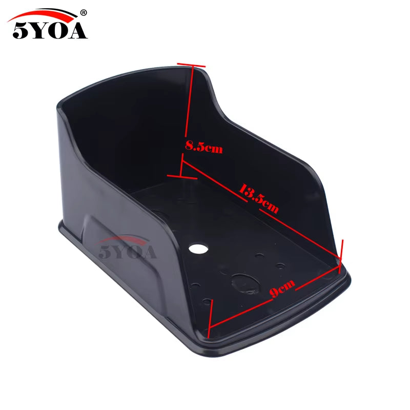 Rain Cover Black Rainproof Shell Access Controller Waterproof Cover for Rfid Metal Access Control Keypad
