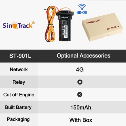 Global GPS Tracker Waterproof Built-In Battery GSM Mini for Car Motorcycle Cheap Vehicle Tracking Device Online Software and APP