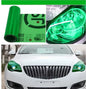 PVC Car Headlight Lamp Film Fog Lamp Sticker Car Headlight Tailing Moulding Foil Self-Adhesive Car Accessories