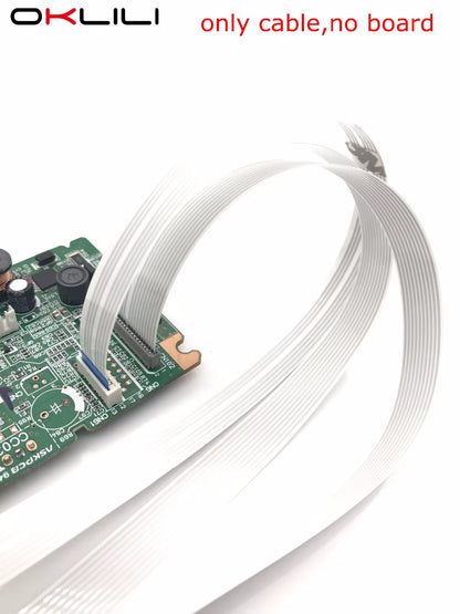 Print Head Cable Carriage Sensor Cable for Epson L351 L353 L355 L358 L362 L365 L366 L381 L455 L456 L550 L551 L555 L558 L565 L566