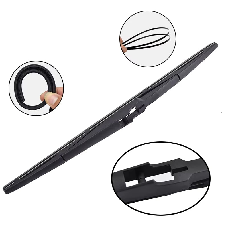Erick'S Wiper Front & Rear Wiper Blades Set for Ssangyong New Actyon Korando C 10 - 19 Windshield Windscreen Window 24"16"14"