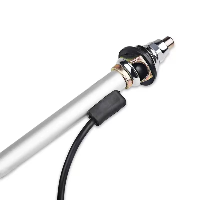 Car Electric Telescopic Car Antenna Radio Antenna Modification Kit/Strong Adaptability12V External Car Automatic Lifting Antenna