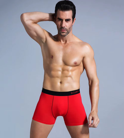 Mens Boxer Shorts Men'S Boxers Panties Man Underwear Men Underpants Calecon Homme Cotton Boxershorts 2020 Brand Sexy