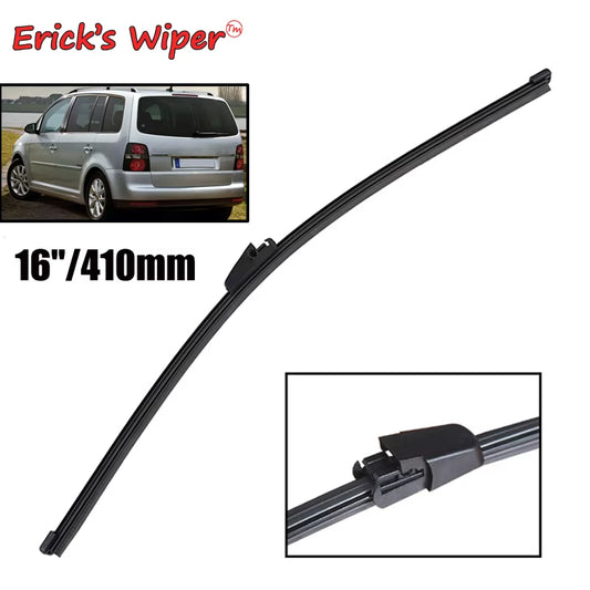 Erick'S Wiper 16" Rear Wiper Blade for VW Touran MK 1 2003 - 2010 1T1 1T2 Windshield Windscreen Clean Tailgate Window Rain Brush