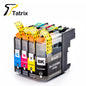 Tatrix with Chip LC223 LC221 Compatible Ink Cartridge for  MFC-J4420DW/J4620DW/J4625DW/J480DW/J680DW/J880DW Printer
