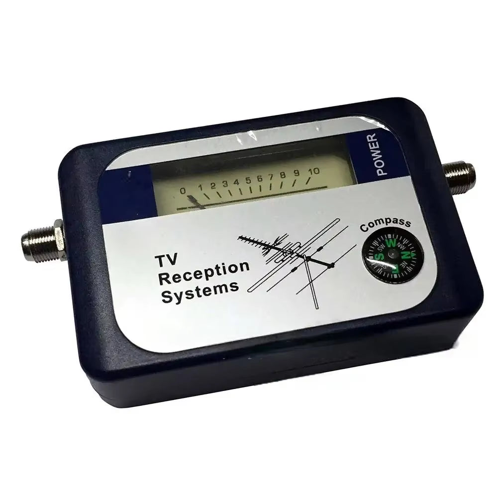 DVB-T Digital TV Antenna Detector Antenna Ground Signal Meter Receiving System Hand Tools Power Tool Accessories
