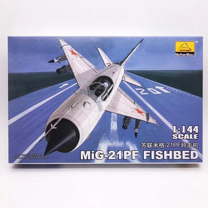 1: 144 Fighter Military Plastic Assembly Aircraft Model 25 Kinds to Choose