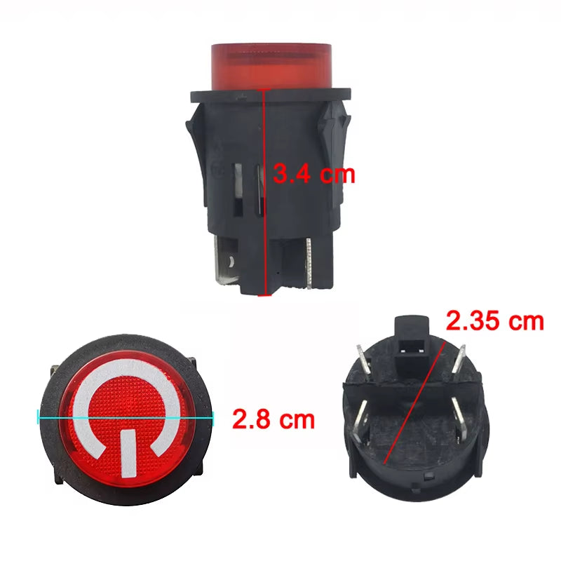 Electric Cars for Kids Electrical Car Switch Toy Car Electric Motorcycle Switch Remote Control Car Switch Motorcycle Accessories