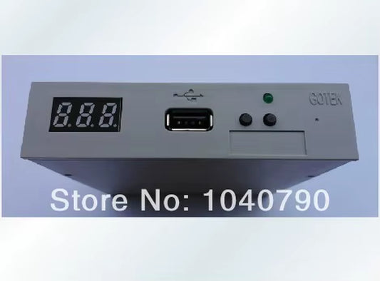 Free Shipping SFR1M44-U100 Normal Version 3.5 Inch 1.44MB USB SSD FLOPPY DRIVE EMULATOR GOTEK