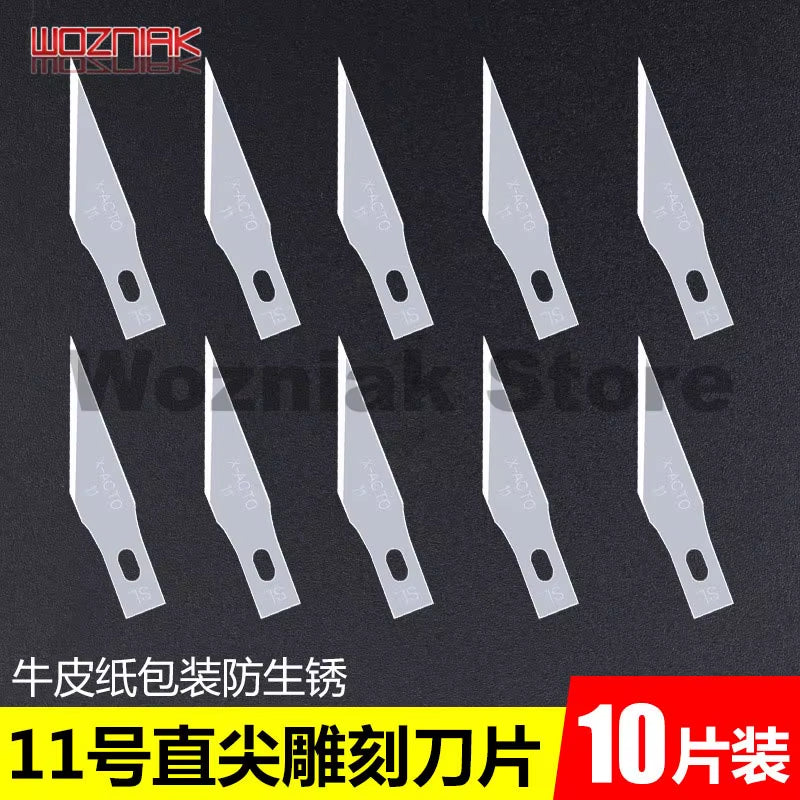 Original Toughness IC Chip BGA Motherboard Hard Disk PCB Circuit Board Repair Knife Curved Thin Blade for Iphone Samsung