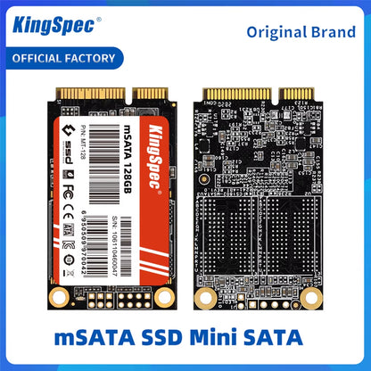Msata SSD 128Gb 256Gb 512GB Msata SSD 1TB 2TB HDD for Desktop 3X5Cm Internal Solid State Hard Drive for Hp Laptop