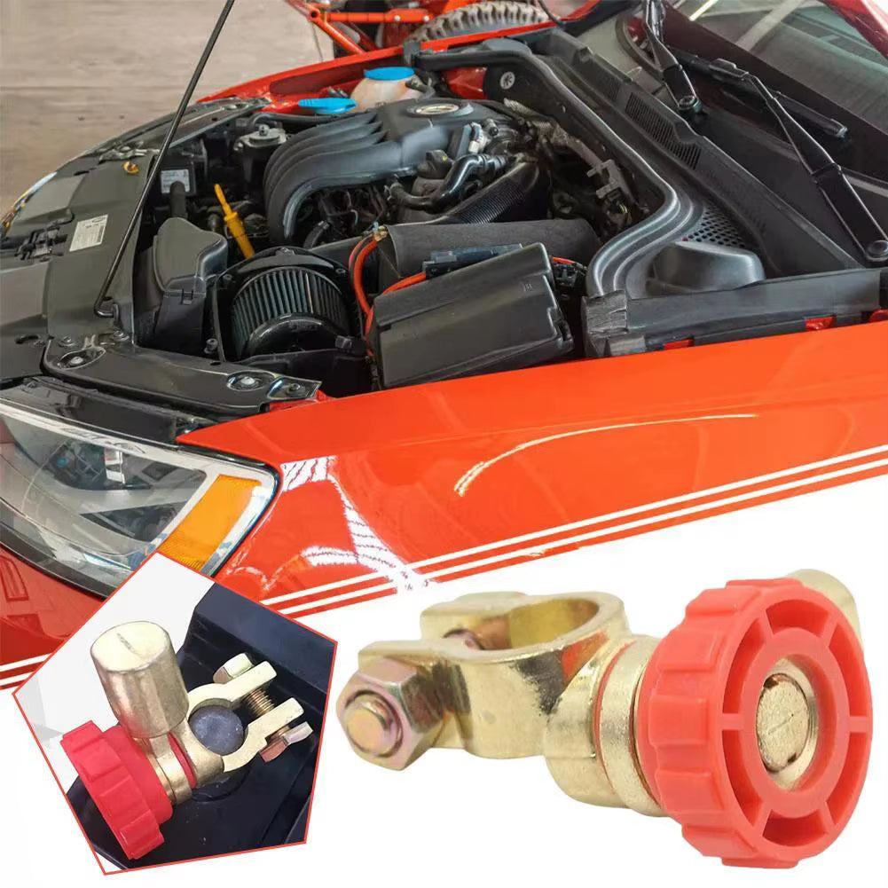 Car Battery Switch Battery Terminal Power Multi-Purpose Protective Switch Vehicle Battery Protection Device Car Accessories