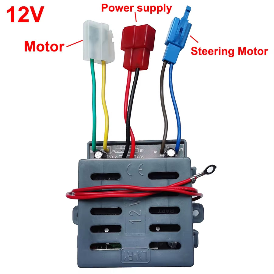 Children Electric Car 27Mhz Remote Control,Kid'S Car Universal Remote Control Receiver,Toy Car Controller Radio Transmitter