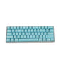 White Black Gray Green Blank Thick PBT OEM Profile 62 Key ISO 61 ANSI Keycaps for MX Switches Mechanical Keyboard (Only Keycap)