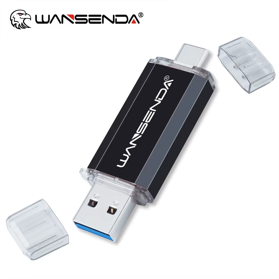 Hotsale  OTG USB Flash Drive Type C Pen Drive 512GB 256GB 128GB 64GB 32GB 16GB USB Stick 3.0 Pendrive for Type-C Device