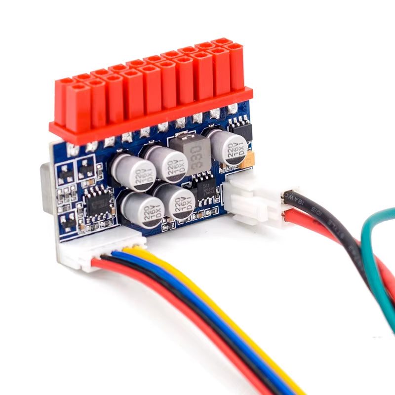 DC Input DC-ATX 120W 20Pin Power Supply Module Switch Pico PSU Auto Mini ITX High DC-ATX Power Module ITX
