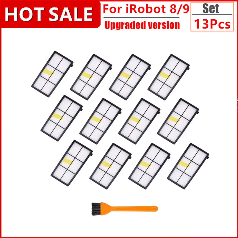 For Irobot Roomba Parts Kit Series 800 860 865 866 870 871 880 885 886 890 900 960 966 980 - Brushes and Filters