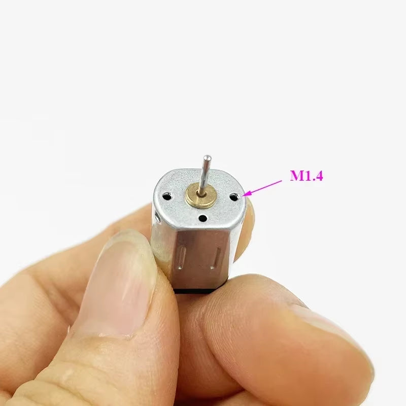 Micro 10Mm*12Mm N20 Motor DC 3V 3.7V 6V 9V 12V High Speed Single/ Dual-Shaft Large Torque DIY N-Scale Toy Car Electric Engine