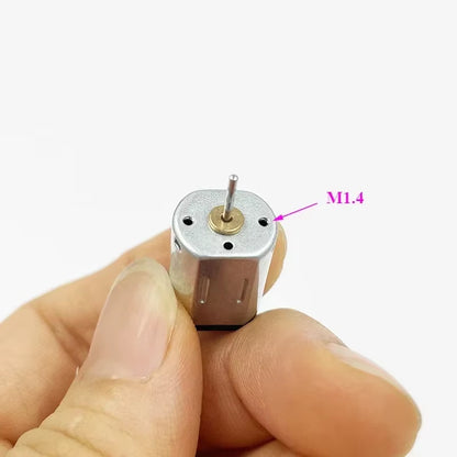 Micro 10Mm*12Mm N20 Motor DC 3V 3.7V 6V 9V 12V High Speed Single/ Dual-Shaft Large Torque DIY N-Scale Toy Car Electric Engine