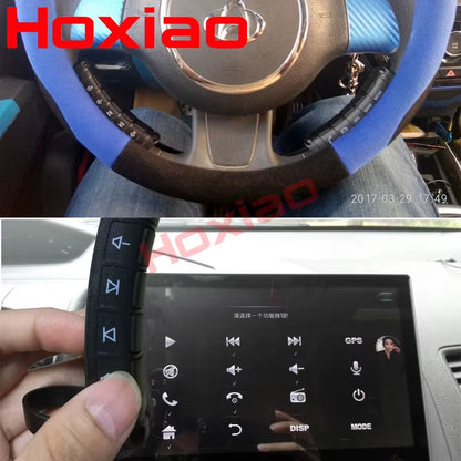 Universal Remote Control Car Steering Wheel Button Remote Control Car Navigation DVD / 2 Din Android/Window Bluetooth Wireless