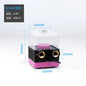 SC-400T Water Cooling Pump DC 12V Brushless Liquid Cooling Pump 450L/H 7.2W Small 3 Pin Water Cooling Pump