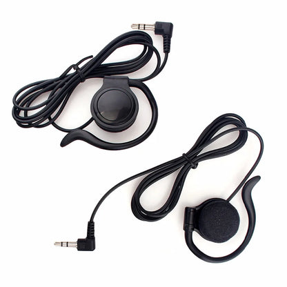 3.5Mm Wireless Headphone Wireless Tour Guide System,Single Side Earphone,Earhook for T131,T131S,T130P,TT116,TT125,TT122