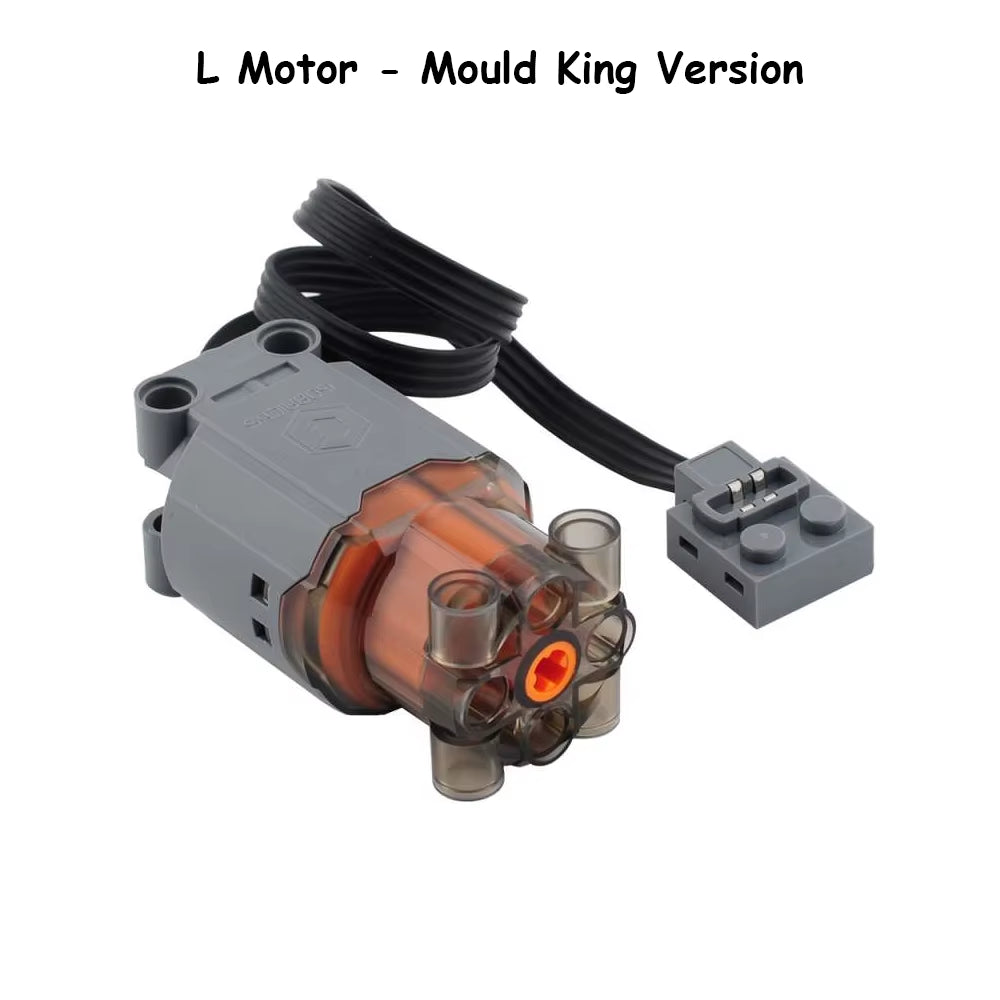 Power Functions Upgrate Motor MOC Multi Tool Servo Train Motor 8293 8883 Building Blocks Receiver Control Set Technical Parts