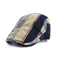 Unisex Beret Hats for Men Women Cotton Leisure Visor Spring Summer Sun Hat Flat Berets Cap Casquette Gorras Planas