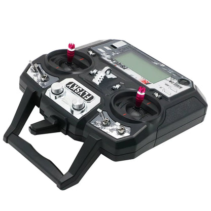 Original Flysky Fs-I6X 10CH 2.4Ghz AFHDS 2A RC Transmitter with Fs-Ia6B Fs-Ia10B FS-X6B FS-A8S Receiver for Rc Airplane Drone