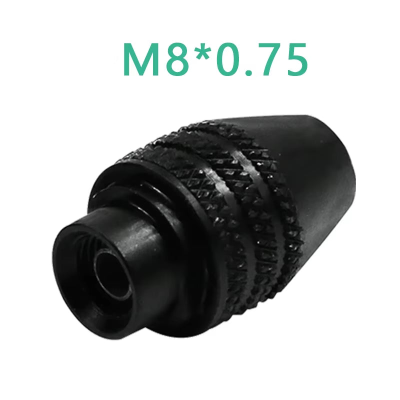 Chuck for Tools M7X0.75 M8X0.75 Chuck Universal Mini Grinding Chuck 0.3 X3.2 Mm Collet Adjustable Electric Grinding