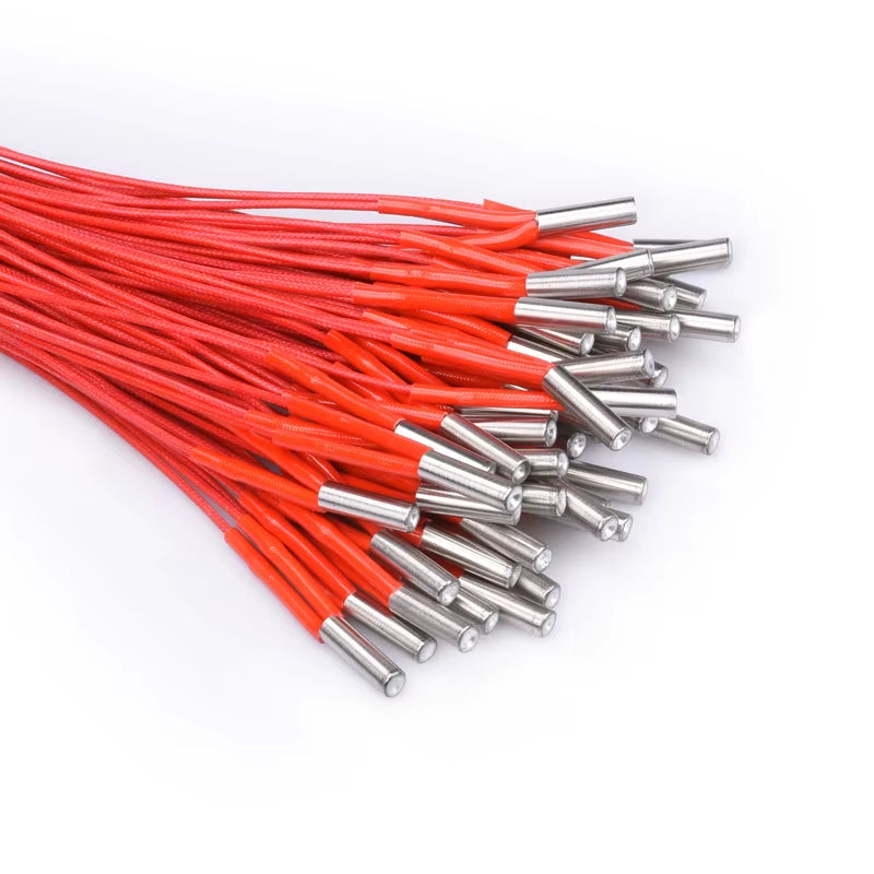 1M 12V 30W/12V 40W 24V 30W/40W Ceramic Cartridge Heater 6*20Mm for Mendel Reprap Extruder 3D Printer Parts Heating Tube