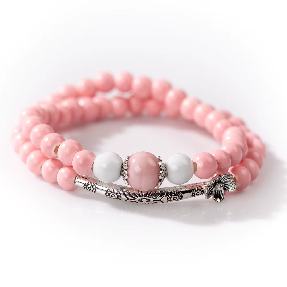 Miredo Jewelry Wholesale Women'S Bracelets Charms Ceramic Bracelete and Bangles Fashion Accessory #1259