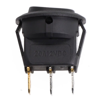 Car 3 Pin Rocker/Parking off Switch Front Rear Walking Sensor Interior Accessory