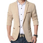 Classic Men'S Blazers 5XL Autumn Spring Korean Style Slim Suit Jacket Men Blazer Masculino Clothing Vetement Homme A3F1415
