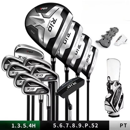 Men Golf Clubs Complete Sets 4Pcs and 12Pcs Specifications with Bags MTG040