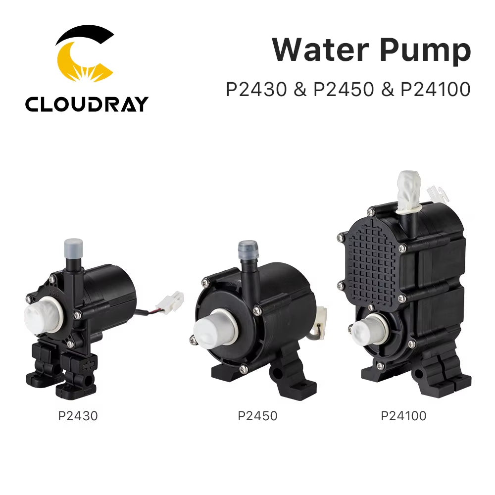 Water Pump P2430 P2450 P24100 for S&A Industrial Chiller CW-3000 TG(DG) CW-5000 DG(TG) CW-5200 TH(DH)