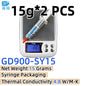 Net Weight 1/3/7/15/30 Grams Gray 900 Thermal Conductive Grease Paste Plaster Heat Sink Commpound for CPU LED SSY BAS BR BX CB