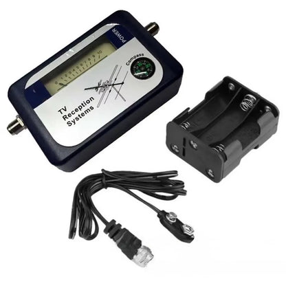 DVB-T Digital TV Antenna Detector Antenna Ground Signal Meter Receiving System Hand Tools Power Tool Accessories