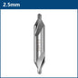 HSS Center Drills Bit 60 Degree Metal Drill Bit Power Tools Hole Drilling Hole Cutter 1.0/1.5/2.0/2.5/3.0/3.5/4.0/5.0Mm